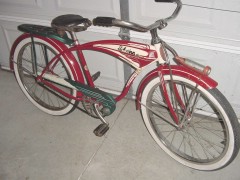 1950's schwinn bike models